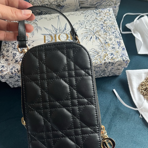 LADY DIOR PHONE HOLDER - Picture 6 of 12